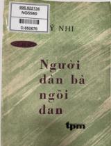 Người đàn bà ngồi đan : Thơ / Ý Nhi