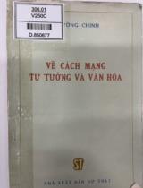 Về Cách mạng tư tưởng và văn hóa / Trường Chinh