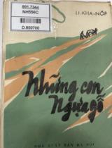 Những con ngựa gỗ / An - Be Li - Kha - Nốp ; Nam Cường dịch