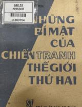 Những bí mật của chiến tranh thế giới thứ hai / Gri - Gô - Ri Đê - Bô - Rin
