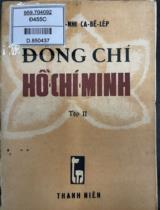Đồng Chí Hồ Chí Minh / Ep-Ghê-Nhi Ca-Bê-Lép; Vũ Việt hiệu đính; Nguyễn Minh Châu, Mai Lý Quảng dịch . T.2