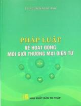 Pháp luật về hoạt động môi giới thương mại điện tử / Nguyễn Ngọc Anh