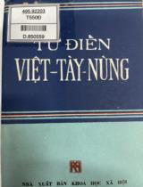 Từ điển Việt - Tày- Nùng / Hoàng Văn Ma, Lục Văn Pảo