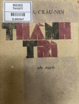 Thành trì : Tiểu thuyết / A. Grâunin ; Hoàng Cường dịch