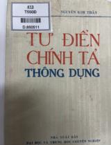 Từ điển chính tả thông dụng / Nguyễn Kim Thản