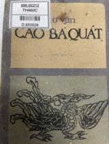 Thơ Cao Bá Quát