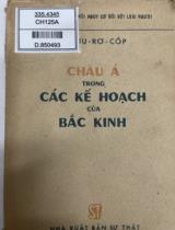 Châu Á trong các kế hoạch của Bắc Kinh / X.G. Iu-Rơ-Cốp