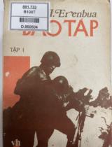 Bão táp : Tiểu thuyết (Hai tập) / Ilya Êrenbua ; Vương Trí Nhàn giới thiệu ; Vũ Trần Thù dịch . T.1