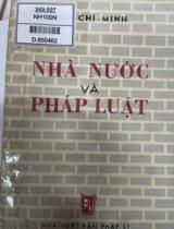 Nhà nước và pháp luật / Hồ Chí Minh
