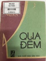 Qua đêm : Tập kịch ngắn / Nhiều tác giả