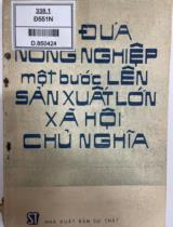 Đưa nông nghiệp một bước lên sản xuất lớn xã hội chủ nghĩa / Hồng Giao