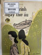 Hành trình ngày thơ ấu / Dương Thu Hương; Bìa và minh hoạ: Đặng Đức Sinh