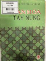 Văn hóa Tày Nùng / Lã Văn Lô, Hà Văn Thư