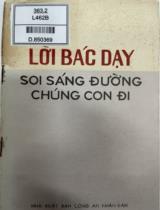 Lời Bác dạy soi sáng đường chúng con đi