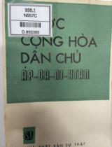 Nước Cộng Hòa Dân Chủ Áp-Ga-Ni-Xtan / Hà Duy: Biên soạn