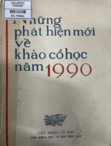 Những phát hiện mới về Khảo cổ học năm 1990 / Hoàng Xuân Chính, Trần Đình Luyện, Nguyễn Văn Quang
