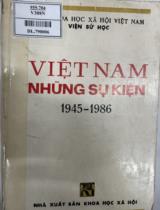 Việt Nam những sự kiện  1945-1986