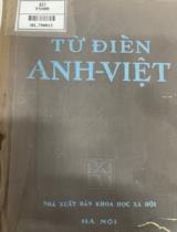 Từ điển Anh - Việt : Khoảng 65.000 từ