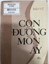 Con đường mòn ấy : Tiểu thuyết / Đào Vũ