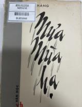 Mưa mùa Hạ : Tiểu thuyết / Ma Văn Kháng