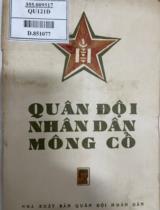 Quân đội Nhân dân Mông Cổ / Nguyễn Đăng Vinh biên soạn