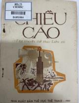 Chiều cao : Những mẫu chuyện từ cuộc đời của các nhà vô địch ôlimpic Liên Xô / Ngô Doãn Đãi dịch