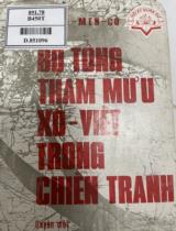 Bộ tổng tham mưu Xô Viết trong chiến tranh / X. Stê Men Cô. Trần Anh Tuấn dịch . Quyển 1