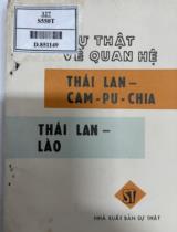 Sự thật về quan hệ Thái Lan - Cam Pu Chia, Thái Lan, Lào