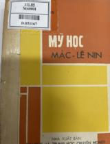 Mỹ học Mác Lênin / Đỗ Văn Khang, Đỗ Huy