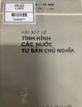 Vài nét về tình hình các nước tư bản chủ nghĩa