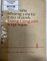 Tìm hiểu những yếu tố cấu thành Đảng Cộng Sản Việt Nam / Phạm Tuyên