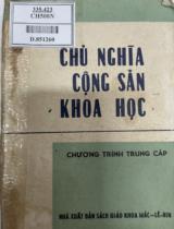 Chủ nghĩa cộng sản khoa học