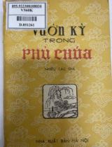 Vườn kỳ trong phủ chúa