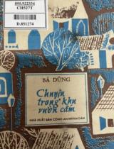 Chuyện trong khu vườn cấm / Bá Dũng