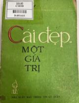 Cái đẹp - Một giá trị / Đỗ Huy
