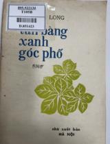 Tán bàng xanh góc phố : Thơ / Chử Văn Long