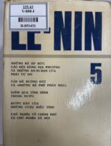 V.I. Lê - Nin toàn tập / V.I. Lê - Nin . T.5 , Tháng Năm - tháng Chạp 1901