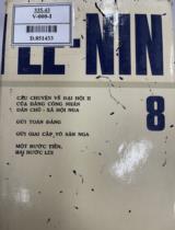 V.I. Lê-Nin toàn tập / V.I. Lê-Nin . T. 8 , Tháng Chín 1903 - tháng Bảy 1904