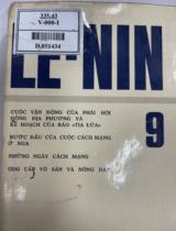 V.I. Lê-Nin toàn tập / V.I. Lê-Nin . T. 9 , Tháng Bảy 1904 - tháng Ba 1905