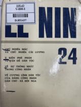 V.I. Lê-Nin toàn tập / V.I. Lê-Nin . T. 24 , Tháng Chín 1913 - tháng Ba 1914