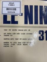 V.I. Lê-Nin toàn tập / V.I. Lê-Nin toàn tập . T.31 , Tháng Ba - tháng Tư 1917