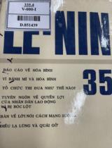 V.I. Lê-Nin toàn tập / V.I. Lê-Nin . T. 35 , Tháng Mười 1917 - tháng Ba 1918