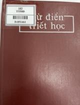 Từ điển triết học