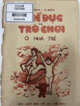 Thể dục và trò chơi ở nhà trẻ / H.Tatrova, M. Mexia; Người dịch: Phạm Lan Phương, Lê Việt Tiến