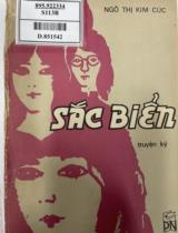 Sắc biển : Tập truyện / Ngô Thị Kim Cúc