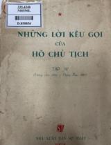 Những lời kêu gọi của Hồ Chủ Tịch . T.4 , Tháng chín năm 1956 - Tháng chạp năm 1957