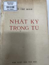 Nhật ký trong tù / Hồ Chí Minh; Viện Văn học dịch - chỉnh lý - bổ sung