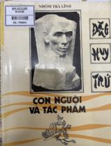 Đặng Huy Trứ con người và tác phẩm : Kỷ niệm 165 năm ngày sinh Đặng Huy Trứ (1825 - 1990) / Phạm Tuấn Khánh Chủ biên, GS. Vũ Khiêu giới thiệu; sưu tầm, khảo cứu Đặng Hưng Dzoanh, Bùi Văn Côn