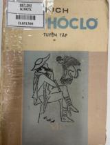 Kịch XôphôClơ : Tuyển tập / Nguyễn Giang dịch. Hoàng Trinh giới thiệu