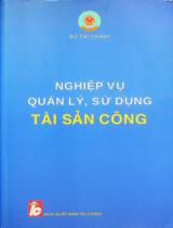 Nghiệp vụ quản lý, sử dụng tài sản công